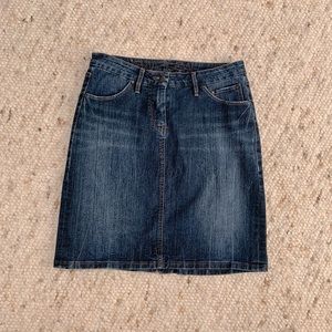 Jag jeans denim skirt size 8